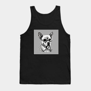 sherlock dogs (mongo) Tank Top